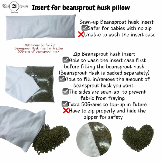 Long-Pillow Beansprout Husk (Custom Customisation)