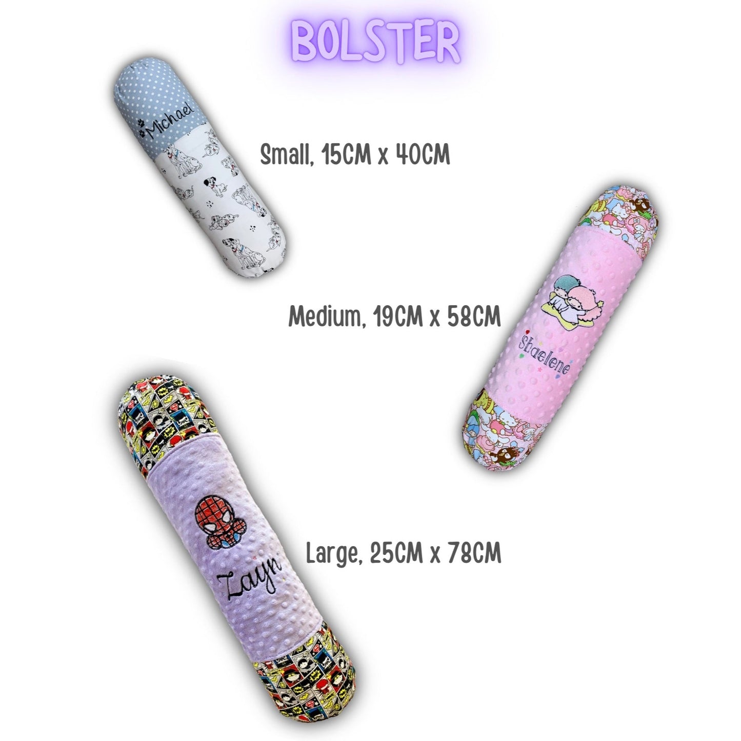 Bolster (Cotton Insert)