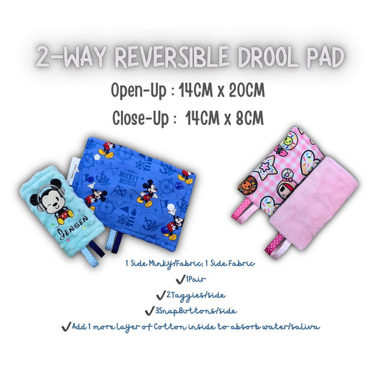 Drool Pad / Carrier Cover