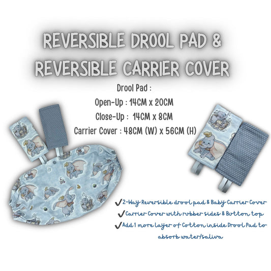 Drool Pad / Carrier Cover