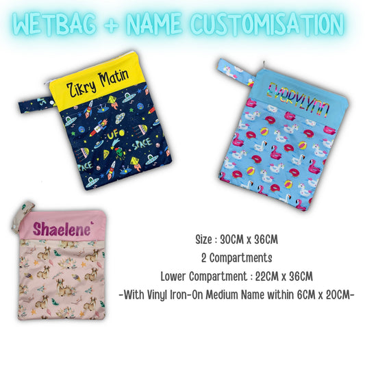 WetBag + Customisation