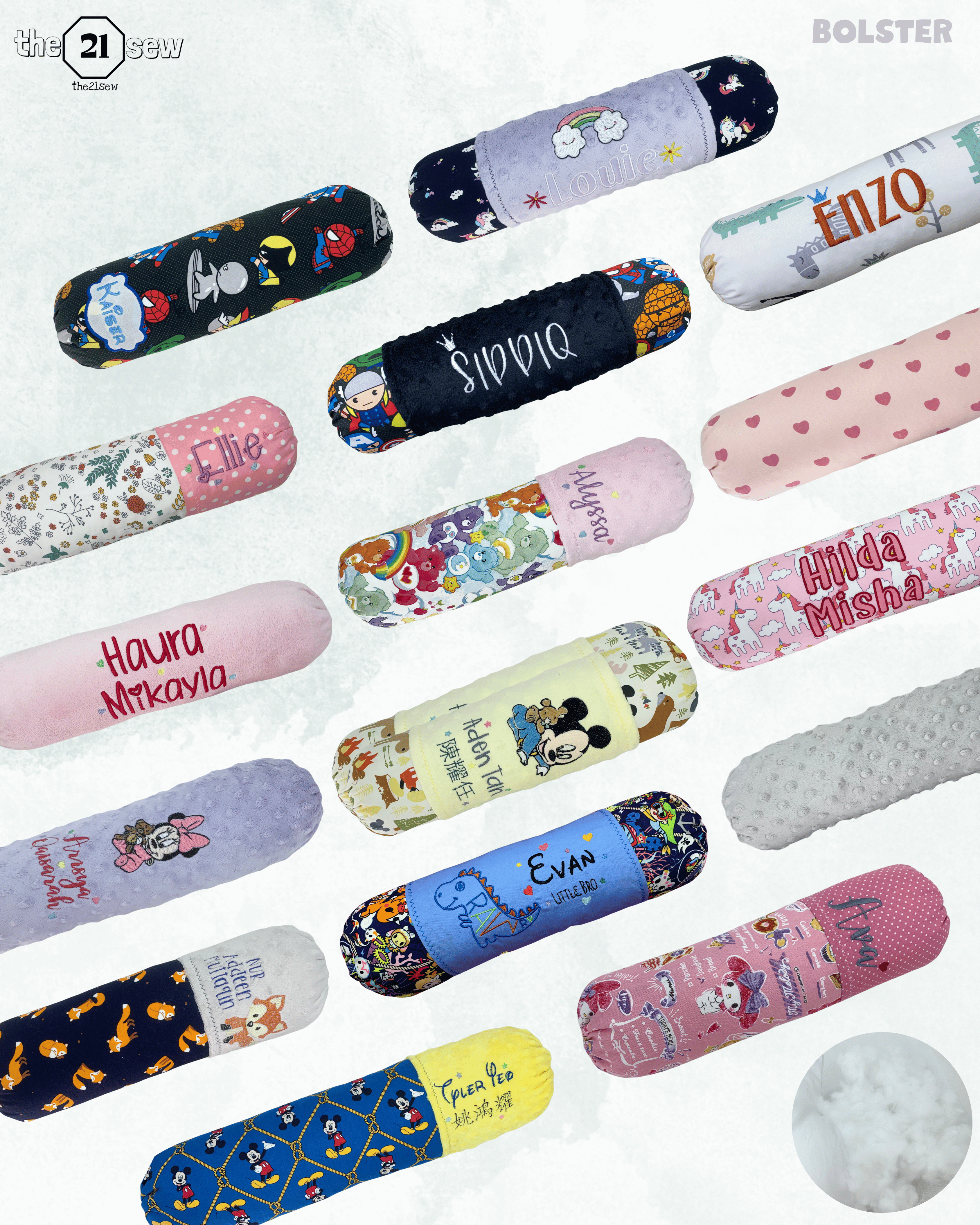 Bolster (Cotton Insert)