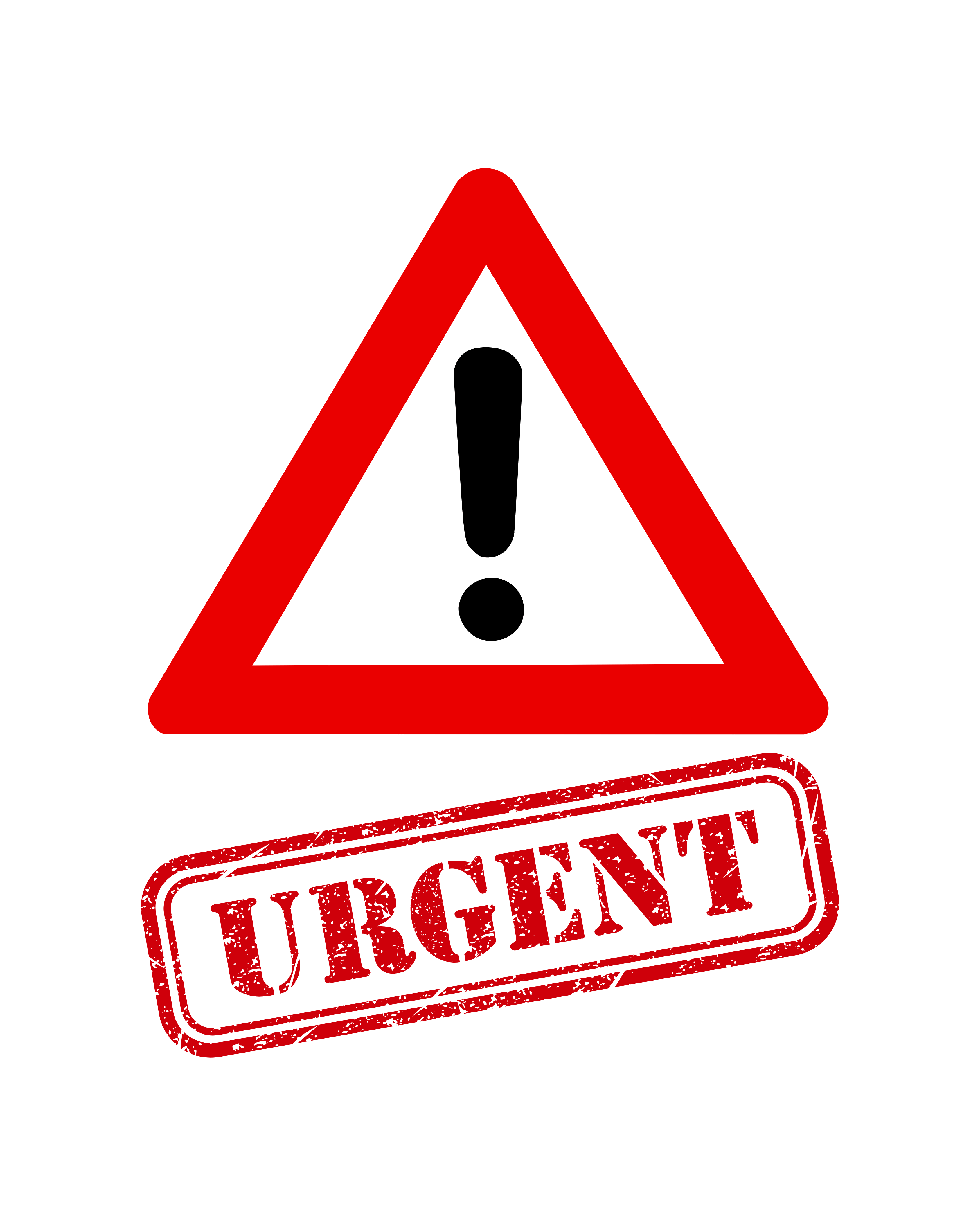 Urgent Order