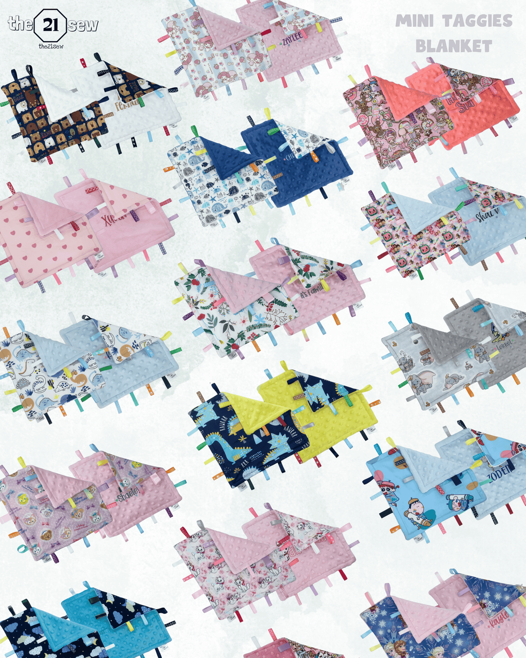 Mini-Taggies Blanket