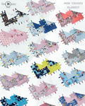 Mini-Taggies Blanket