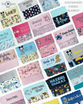 Customised Fabric Blanket