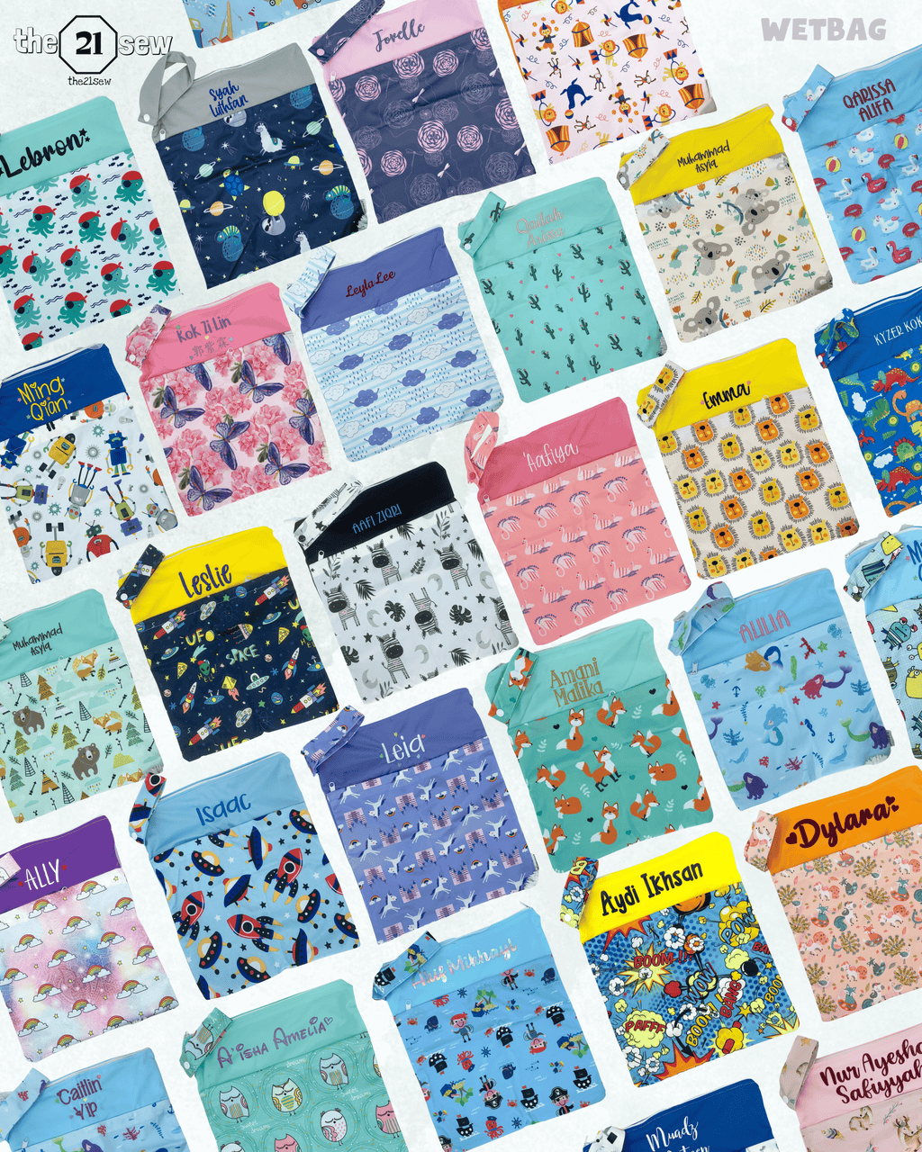 WetBag + Customisation