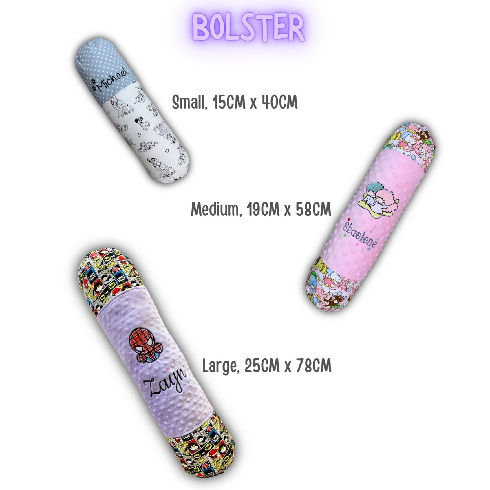 Bolster (Cotton Insert)
