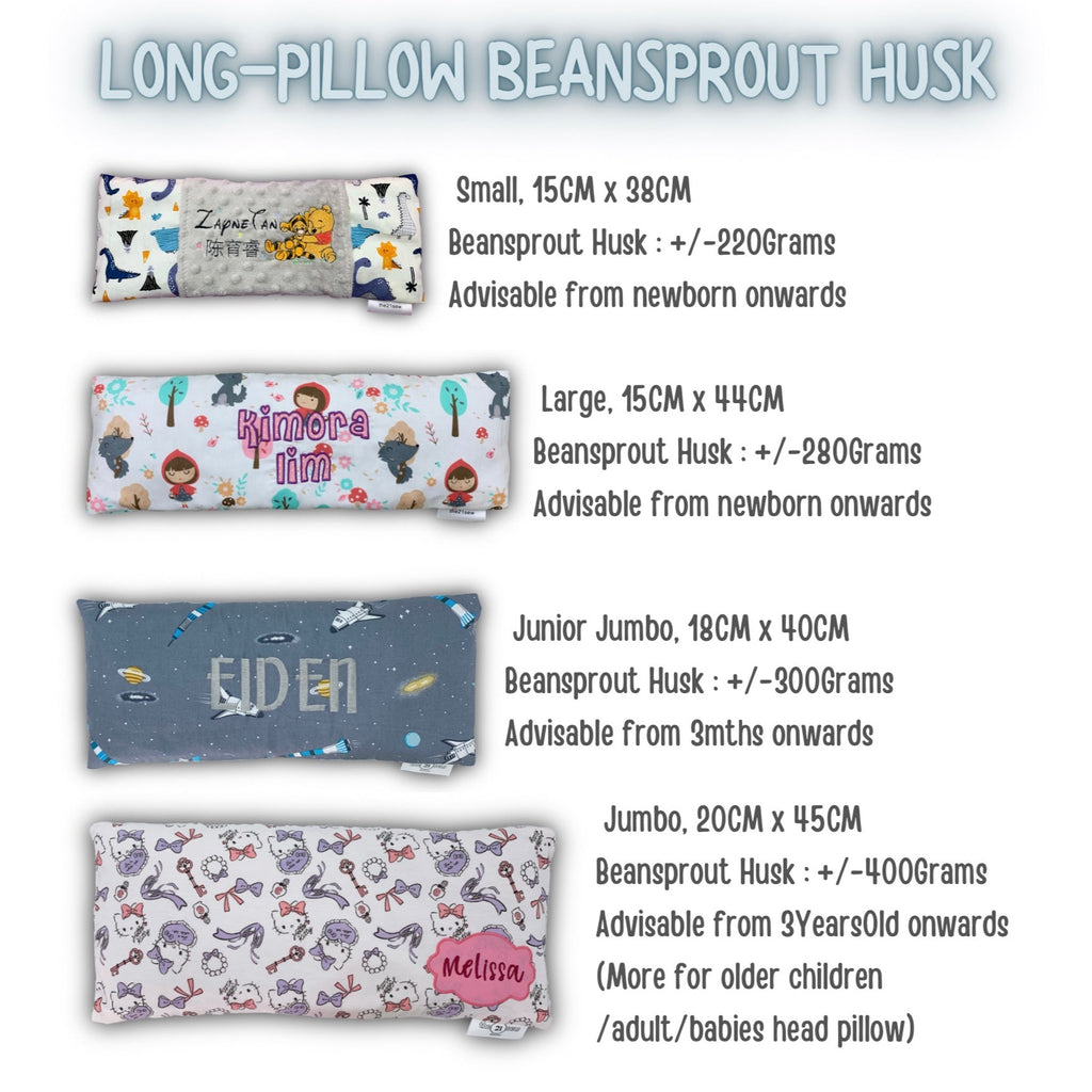 Long-Pillow Beansprout Husk