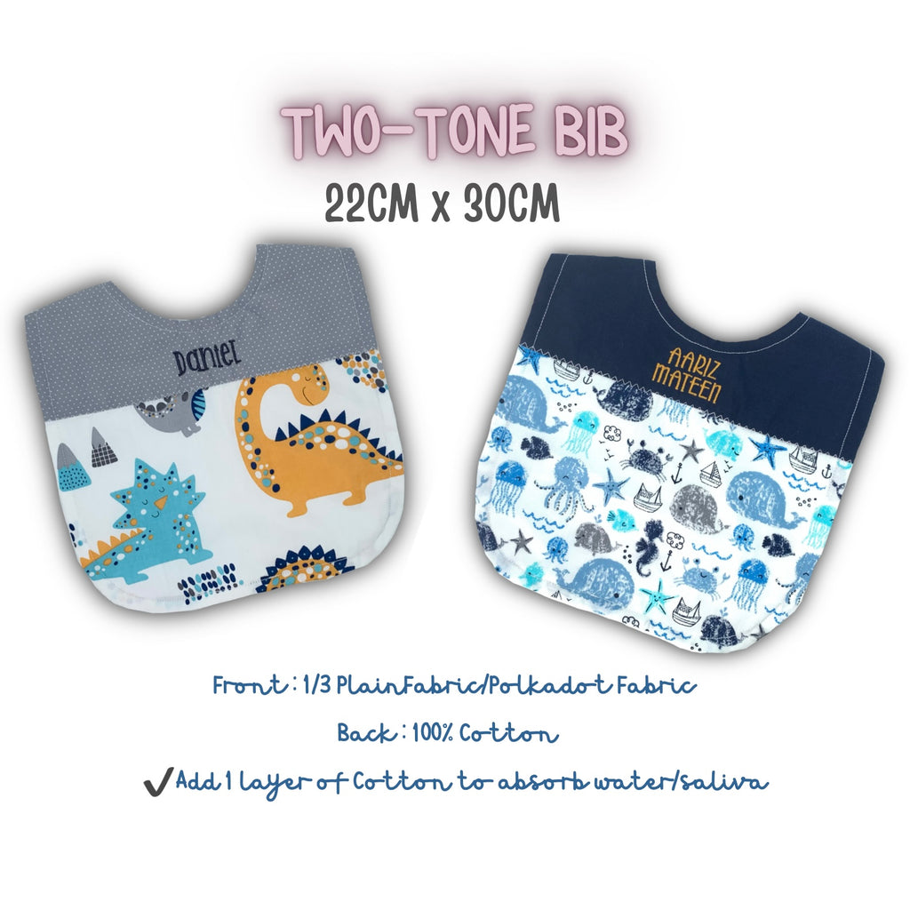Two-Tone Bib